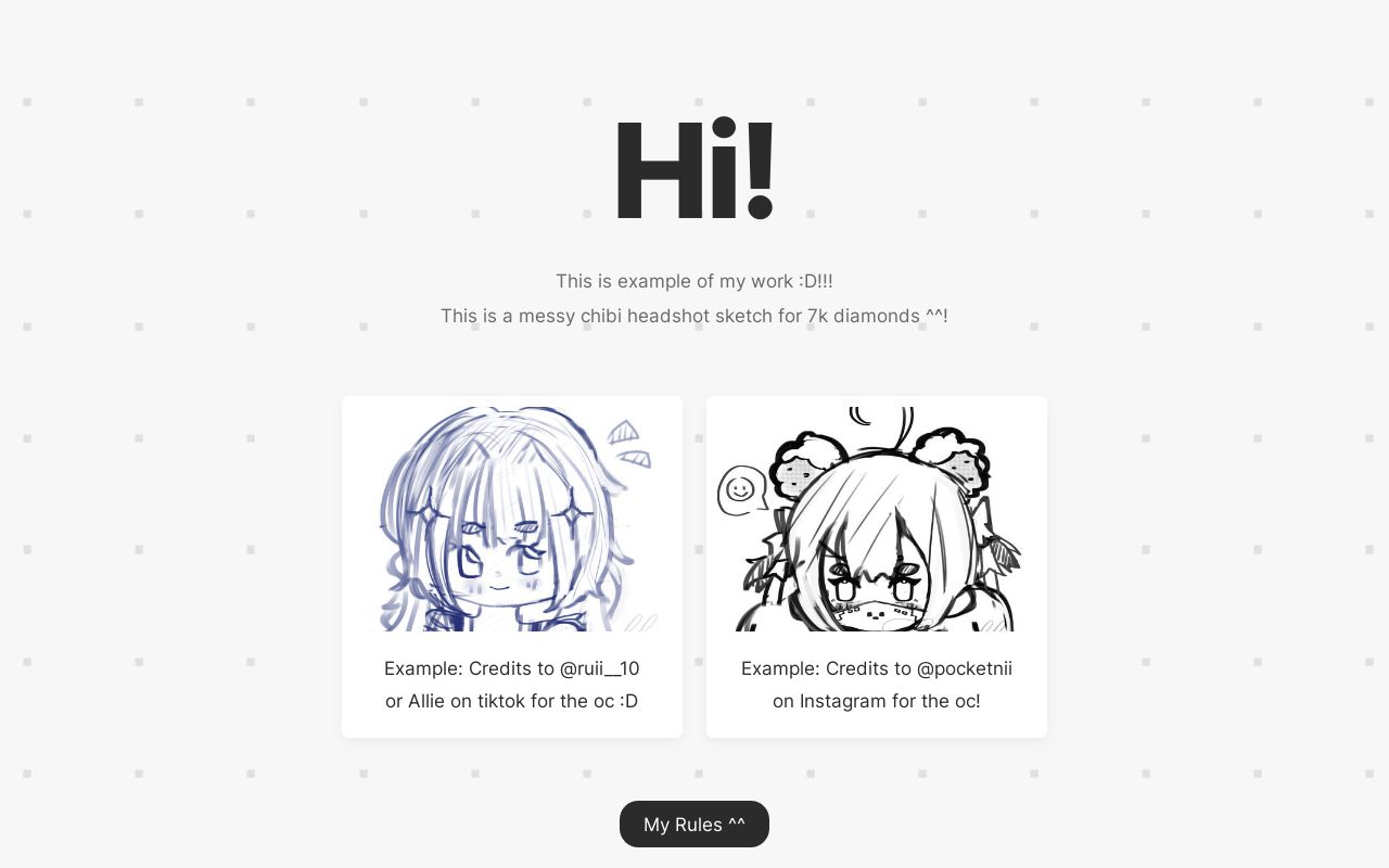 Examples examples